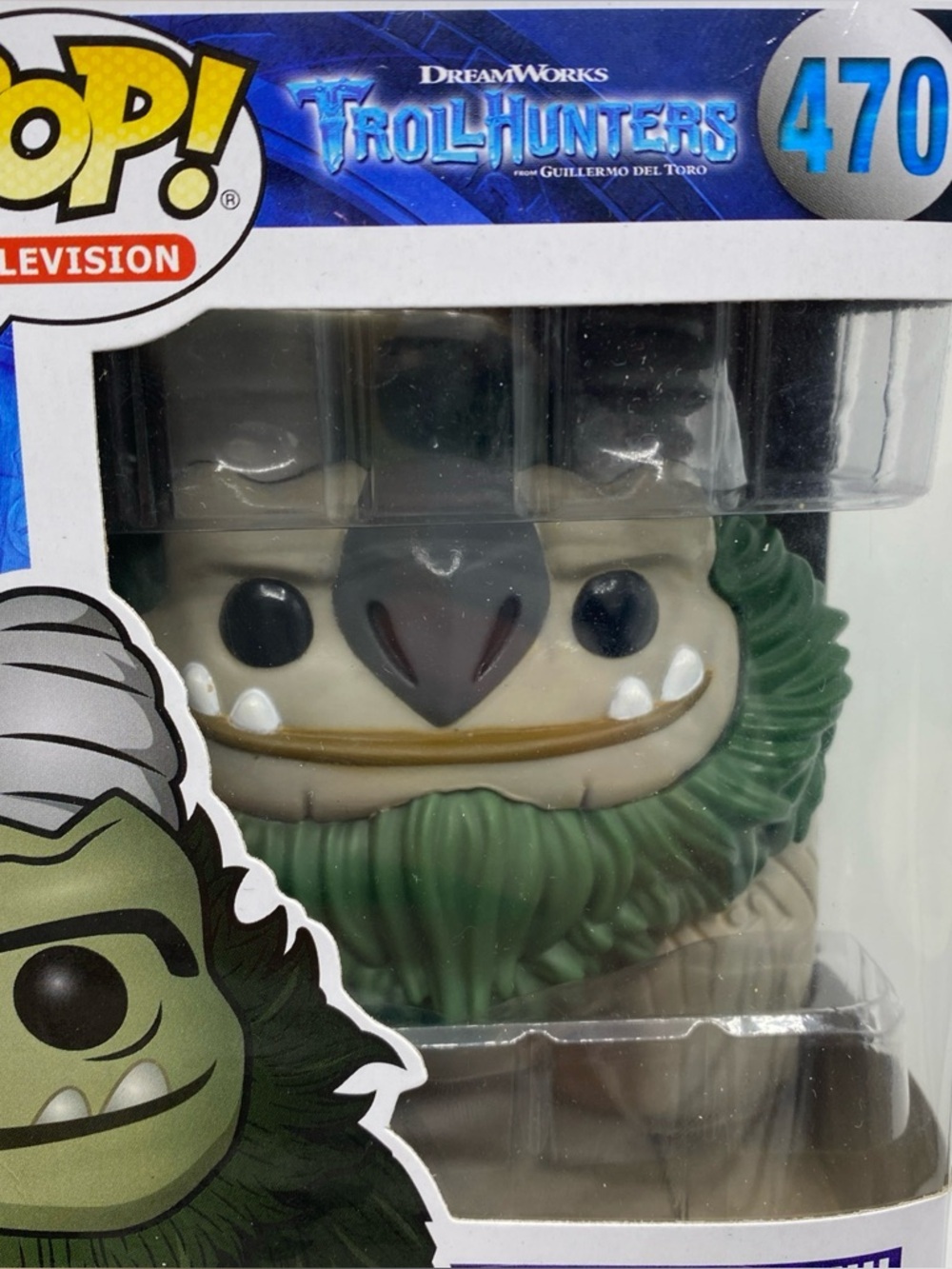 AAARRRGGHH!!! Pop 470 - Troll Hunters Funko Pop! 2017 Vinyl Figure